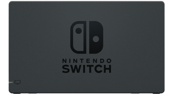 החבילה כוללת מעגן Con-Joy וכבל HDMI. ניתן להתחבר ולשחק על הטלוויזיה בעזרת המעגן.