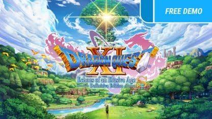 Dragon Quest XI S: Echoes of an Elusive Age - Definitive Edition באנר
