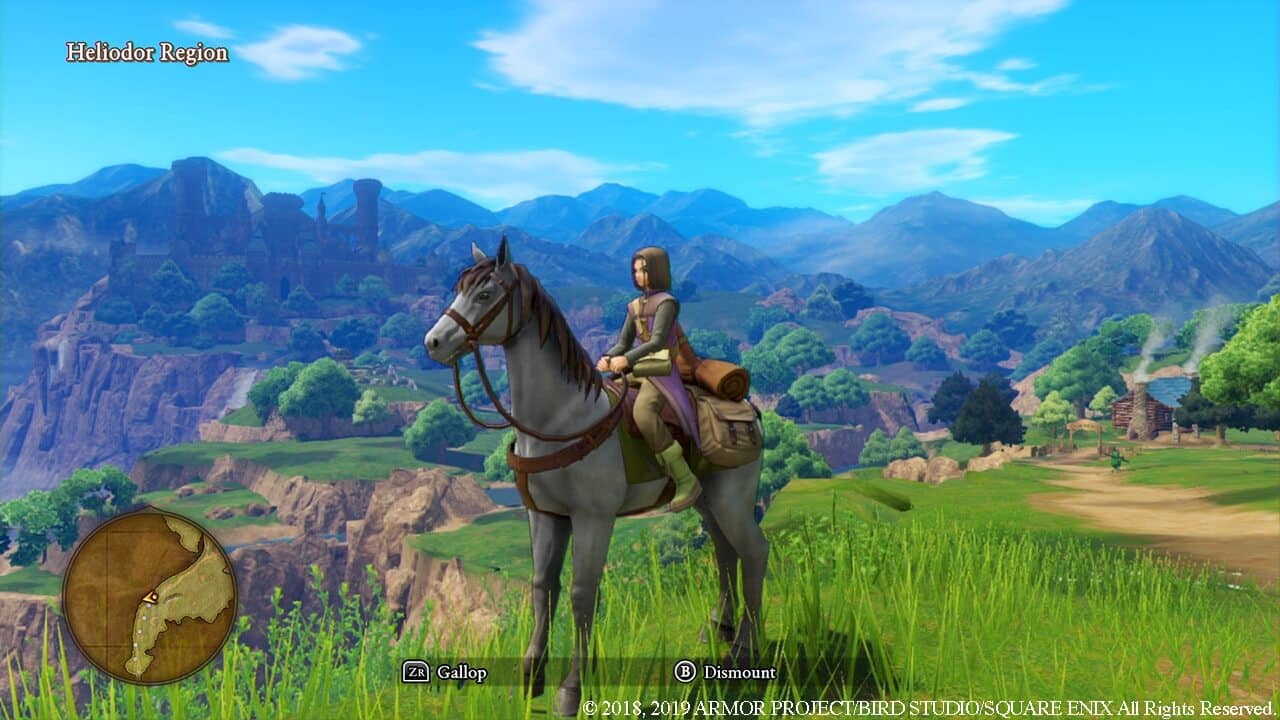צילום מסך 2 מתוך המשחקק: Dragon Quest XI S: Echoes of an Elusive Age - Definitive Edition