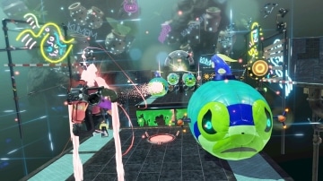 צילום מסך 2 מתוך המשחק: Splatoon 2