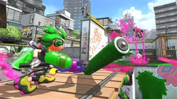 צילום מסך 3 מתוך המשחק: Splatoon 2