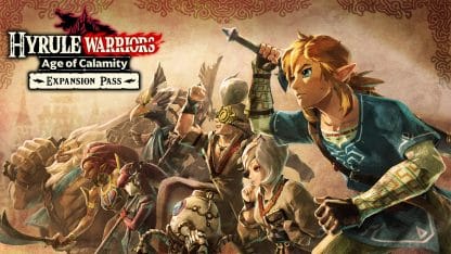 הרחבה למשחק Hyrule Warriors Age of Calamity לנינטנדו סוויץ'