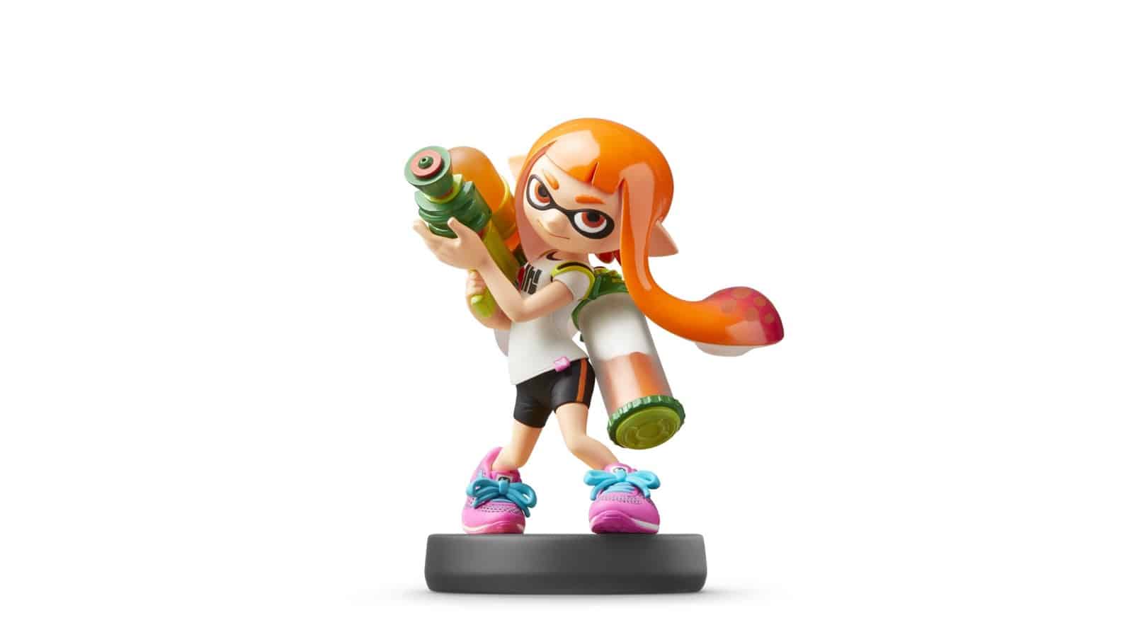 אמיבו - Inkling Girl (סדרת Super Smash Bros.)