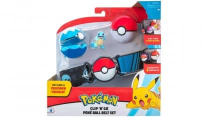 ⁦סט פוכדורים וחגורה - Squirtle⁩ – תמונה ⁦2⁩
