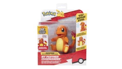 בובה אינטראקטיבית - Charmander