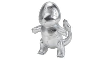 בובה רכה - Silver Charmander