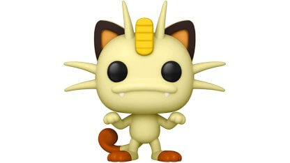 ⁦בובת פופ! - Funko POP! 780 - Meowth⁩ – תמונה ⁦2⁩
