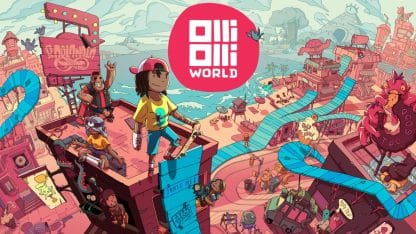 OlliOlli World - קוד דיגיטלי באריזה