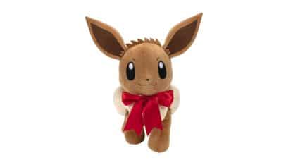 ⁦בובת ענק חגיגית - Eevee⁩ – תמונה ⁦4⁩