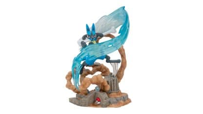 פסל אספנות - Deluxe Lucario