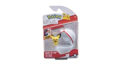 סט פסלון פוקימון - Pichu + Premier Ball