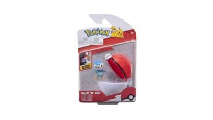 סט פסלון פוקימון - Piplup + Poké Ball