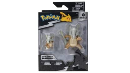 סט פסלוני התפתחות - Cubone, Marowak