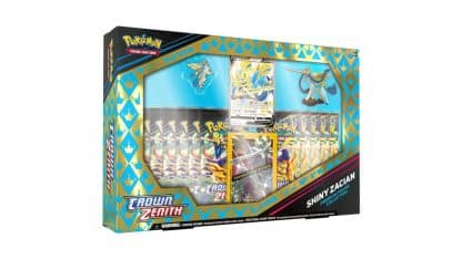 מארז פרימיום - Figure Collection - Shiny Zacian / Shiny Zamazenta