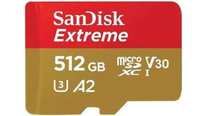 ⁦כרטיס זיכרון SanDisk בנפח 512GB⁩ – תמונה ⁦2⁩