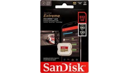 כרטיס זיכרון SanDisk בנפח 512GB