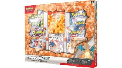 מארז קלפים מיוחד - Charizard ex Premium Collection