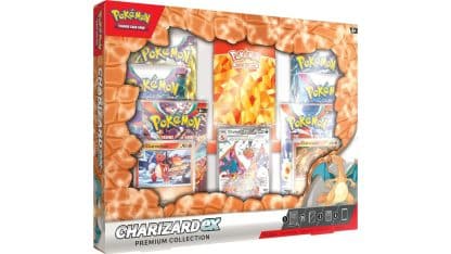מארז קלפים מיוחד - Charizard ex Premium Collection