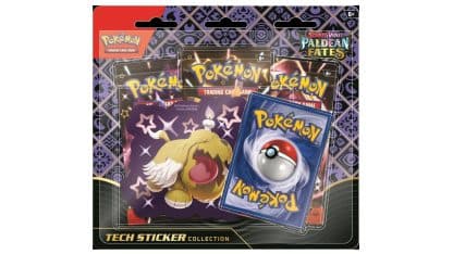 מארז קלפים - Paldean Fates Tech Sticker Collection