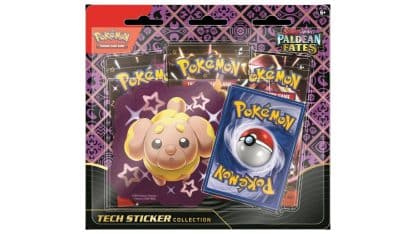 מארז קלפים - Paldean Fates Tech Sticker Collection