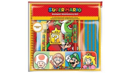 סט כלי כתיבה - Super Mario