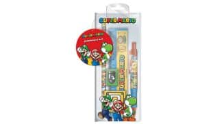 סט כלי כתיבה - Super Mario