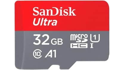 כרטיס זכרון 32 GB