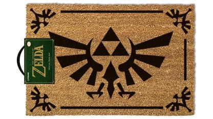 DELE - THE LEGEND OF ZELDA (TRIFORCE BLACK) DOOR