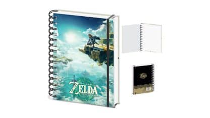 מחברת - The Legend Of Zelda: Tears Of The Kingdom