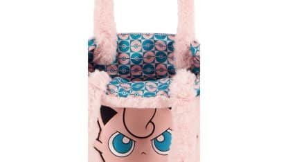 תיק נשיאה בעיצוב Jigglypuff