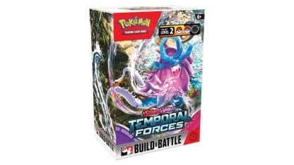 מארז קלפים - Temporal Forces Build & Battle Box