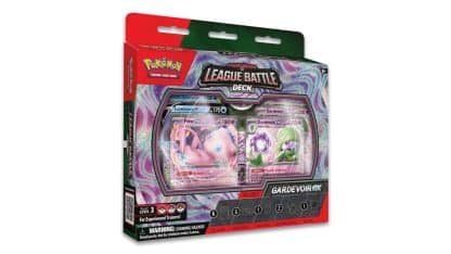 מארז קלפים Gardevoir ex League Battle Deck