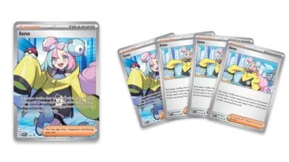 מארז קלפים – Iono Premium Tournament Collection
