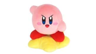 בובה רכה - Kirby עם כוכב שיגור