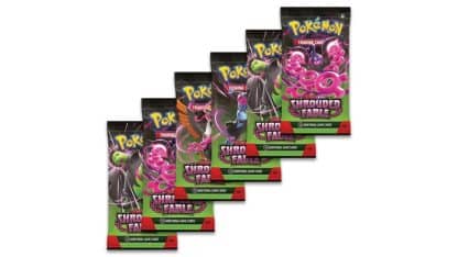 מארז קלפי פוקימון - Shrouded Fable Booster Bundle