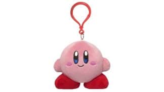בובה רכה עם קליפס - Kirby