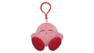 בובה רכה עם קליפס - Sleeping Kirby
