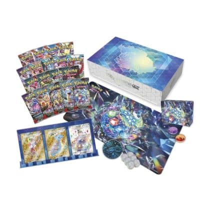 ⁦מארז קלפי פוקימון - Pokémon Ultra Premium Collection Terapagos ex⁩ – תמונה ⁦3⁩