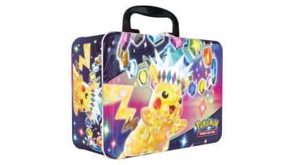 מארז קלפי פוקימון - COLLECTOR'S CHEST 2024