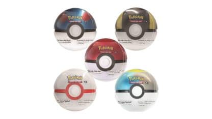 מארז קלפי פוקימון Poke Ball Tin 2024