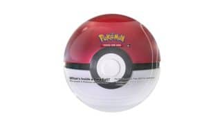 מארז קלפי פוקימון Poke Ball Tin 2024