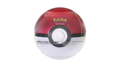 מארז קלפי פוקימון Poke Ball Tin 2024