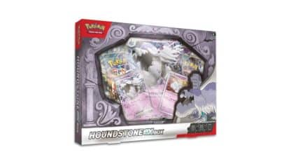 מארז קלפי פוקימון - Pokémon TCG Houndstone ex Box