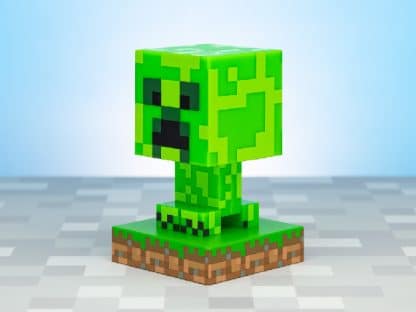 מנורת לילה מעוצבת - Minecraft Creeper
