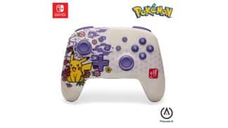 בקר אלחוטי משופר מעוצב Nintendo Switch - Pokemon