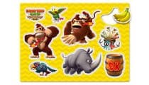 דף מגנטים Donkey Kong Country Returns HD