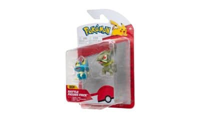 פסלונים - Axew & Froakie