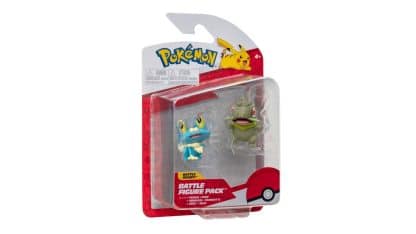 פסלונים - Axew & Froakie