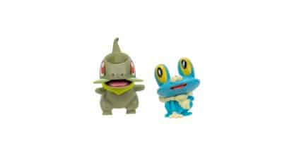 פסלונים - Axew & Froakie