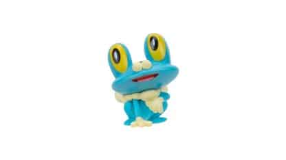 פסלונים - Axew & Froakie